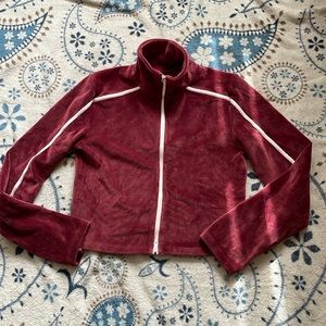 Unban outfitters velour jacket